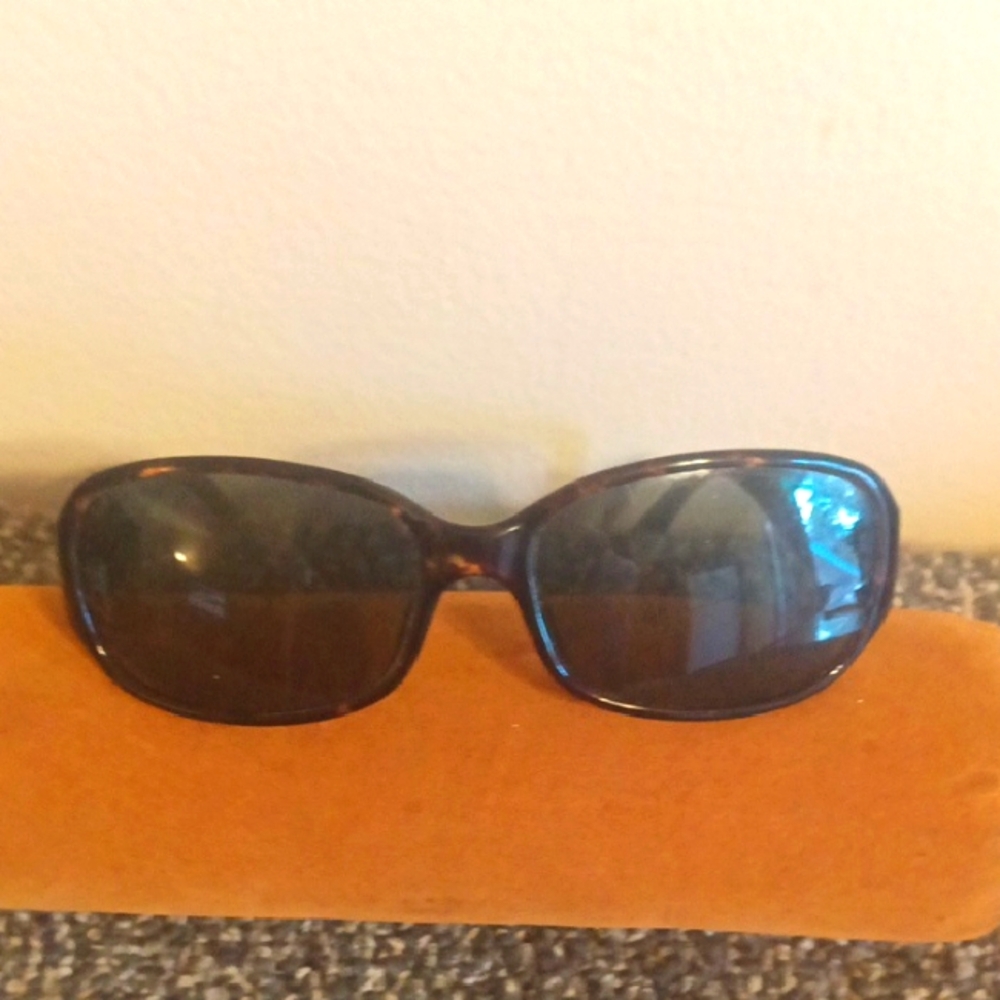 Michael Kors Brown tortoise Shell Sunglasses Classic Style FRAMES Only